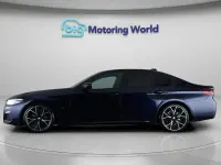 Used BMW 520 M Sport 190 HP (139 kW) 2022 Blue Sedan