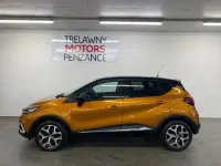 Used Renault Captur GT-Line 90 HP (66 kW) 2019 Orange/black SUV