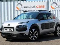 Used Citroën C4 Cactus Flair 2017 Silver Hatchback