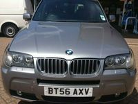 used BMW X3 3.0