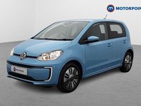 Used VW e-up! 60 kW (82 HP) 2021 Blue Hatchback