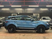 Gebraucht Land Rover Range Rover evoque Pure 2013 Blau SUV