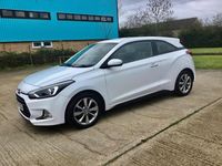 Used Hyundai i20 SE 84 HP (61 kW) 2016 White Coupe