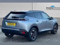 Used Peugeot e-2008 Allure Premium 100 kW (136 HP) 2021 Grey SUV