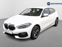 Used BMW 118 Sport Line 2022 White Hatchback