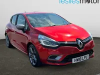 Used Renault Clio GT-Line 90 HP (66 kW) 2018 Red Hatchback