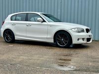 Used BMW 118 M Sport 2011 White Hatchback