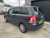 Used Vauxhall Zafira Design Edition 110 HP (80 kW) 2013 Grey MPV