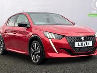 Second-hand Peugeot 208 GT-line 102 CP (75 kW) 2020 Roșu Hatchback