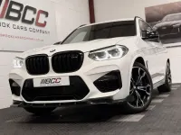 Used BMW X3 M Competition Edition 2021 White SUV