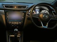 Used Nissan Qashqai Tekna+ 150 HP (110 kW) 2020 Black SUV