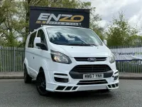 Used Ford Transit Custom 105 HP (77 kW) 2017 White Van
