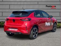 Used Vauxhall Corsa S 100 HP (73 kW) 2024 Black Hatchback