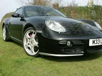 used Porsche Cayman 3.4