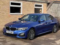 Used BMW 320 M Sport 2019 Blue Sedan