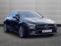 Used Mercedes CLA200 Executive 177 HP (130 kW) 2024 Black Coupe