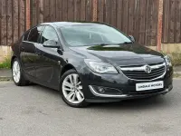Used Vauxhall Insignia SRi 163 HP (119 kW) 2015 Black Hatchback