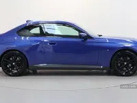 Used BMW 230 Coupé M Sport 242 HP (177 kW) 2022 Blue Coupe