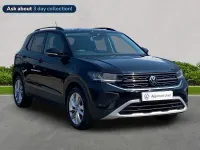 Used VW T-Cross Match 115 HP (84 kW) 2025 Black SUV