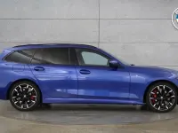 Used BMW 320 M Sport 181 HP (133 kW) 2025 Blue Estate