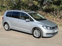 Used VW Touran Family 116 HP (85 kW) 2019 Silver MPV