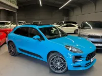 Usado Porsche Macan 354 HP (260 kW) 2019 Azul SUV