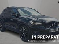 Used Volvo XC40 R-Design Pro 197 HP (144 kW) 2022 Black SUV