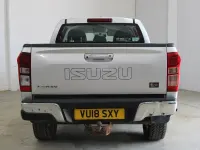 Used Isuzu D-Max 162 HP (119 kW) 2018 Silver Pickup