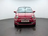 Used Fiat 500 Dolcevita 70 HP (51 kW) 2021 Red Hatchback