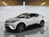 Used Toyota C-HR 116 HP (85 kW) 2019 White SUV