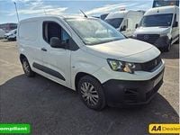 Used Peugeot Partner 131 HP (96 kW) 2020 White MPV
