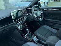 New VW T-Roc R-line 150 HP (110 kW) 2025 Deep black pearl black SUV