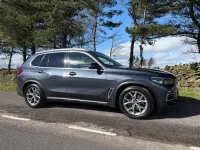 Begagnad BMW X5 xLine 335 HK (246 kW) 2019 Grå SUV