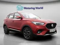 Usado MG ZS 2022 Vermelho SUV