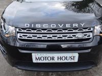 Used Land Rover Discovery Sport Pure 2017 Black SUV