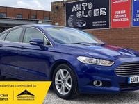 Used Ford Mondeo Titanium 2015 Blue Hatchback