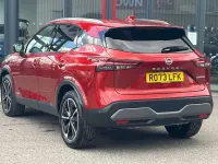 Used Nissan Qashqai Tekna 190 HP (139 kW) 2023 Red SUV