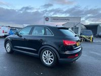Begagnad Audi Q3 140 HK (102 kW) 2013 Svart SUV