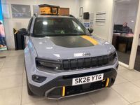 Ny Jeep Avenger North 134 HK (98 kW) 2026 Grå SUV