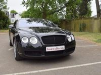 Used Bentley Continental 553 HP (406 kW) 2004 Black Sedan