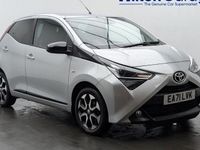 Used Toyota Aygo Trend 72 HP (52 kW) 2021 Silver Hatchback
