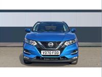 Used Nissan Qashqai N-Connecta 140 HP (102 kW) 2021 Blue SUV