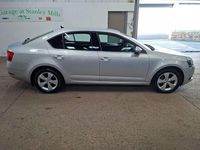 Used Skoda Octavia SE Technology 150 HP (110 kW) 2017 Silver Hatchback