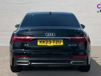 Usado Audi A6 S-Line 204 HP (150 kW) 2023 Preto Sedan