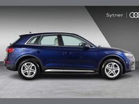 Used Audi Q5 Sport 200 HP (147 kW) 2022 Blue SUV