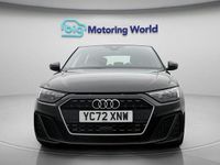 Used Audi A1 Sportback S-Line 2022 Black Hatchback