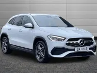 Usado Mercedes GLA250 Premium 218 HP (160 kW) 2021 Branco SUV