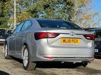 Used Toyota Avensis Active 110 HP (80 kW) 2018 Silver Sedan