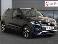 Used VW T-Cross Black Edition 110 HP (80 kW) 2021 Black SUV
