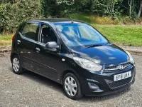 Used Hyundai i10 Classic 86 HP (63 kW) 2012 Black Hatchback